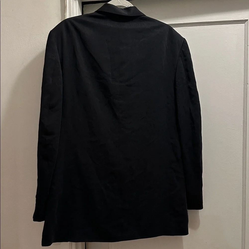 Oscar de la Renta Elegant Black Blazer -Preloved